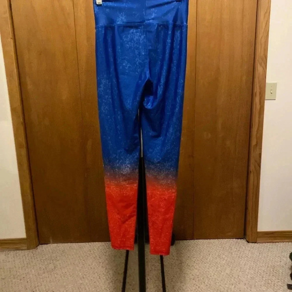 Buffalo Bills NFL women Zubaz leggings size large - Picture 2 of 6